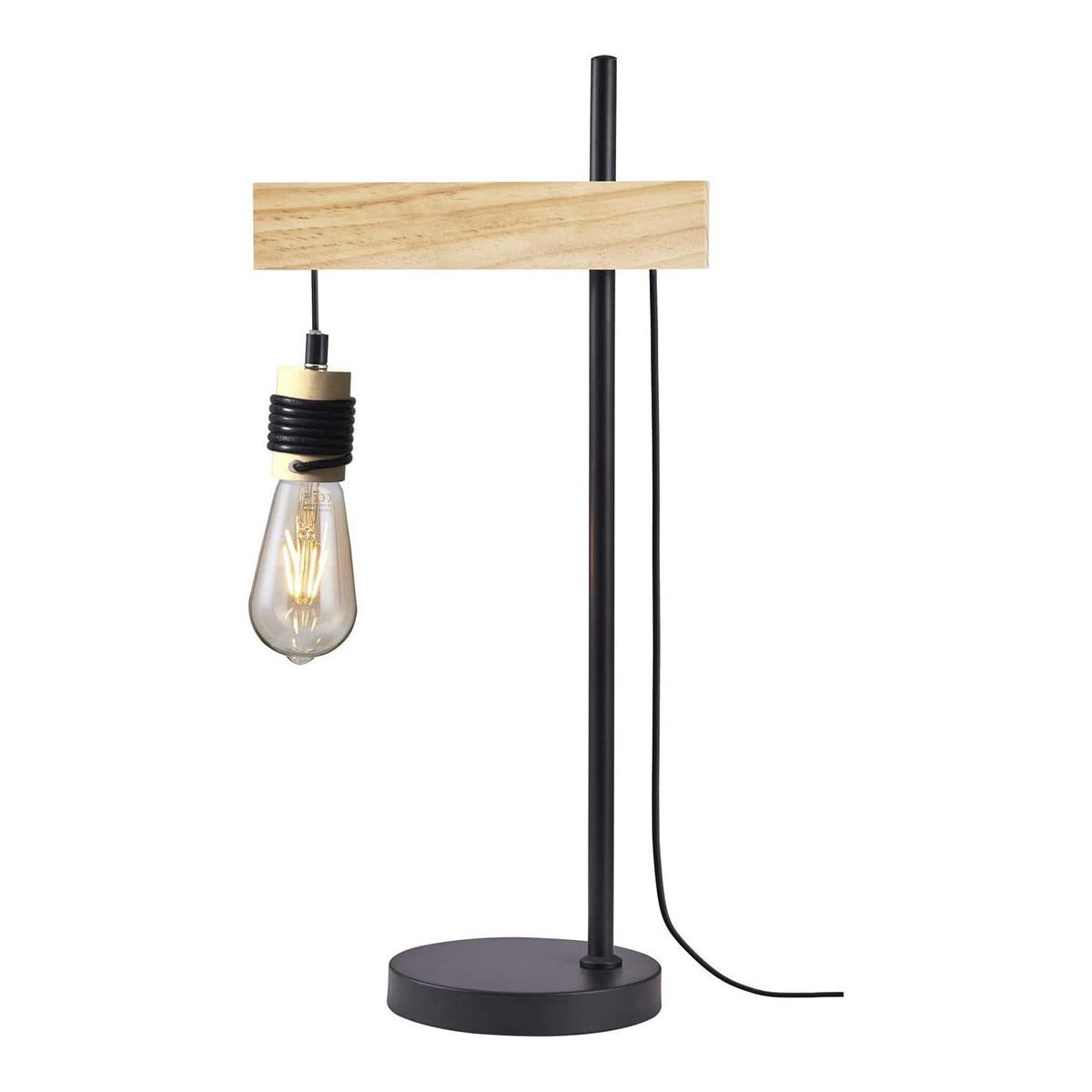 Lampe Industrielle métal bleuet dans votre grand salon chaleureux
