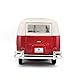 Maisto VW Bus Samba Modellauto im Maßstab 1 25, Türen und Heckklappe zum Öffnen, 20 cm, Farbe wird nach dem Zufallsprinzip versendet, Farblich Sortiert, Blau