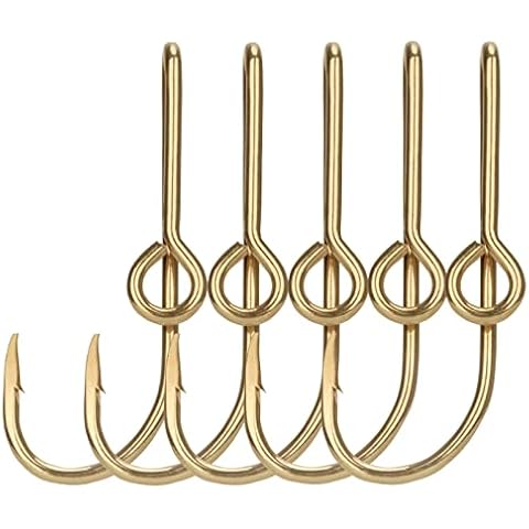 THKFISH 5PCS Fishing Hook Hat Clips Cover