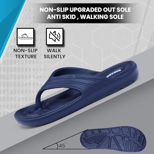 Image of DOCTOR EXTRA SOFT Women's Classic Ultra Soft Flip Flops /Slippers with Cushion FootBed for Adult | Comfortable & Light Weight|Stylish & Anti-Skid| Waterproof & Everyday Slip-on for Ladies & Girls D-515