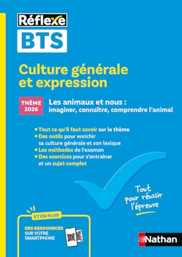 livre BTS - Culture générale et expression - Nouveau thème épreuve 2026 - Toutes filières (98)