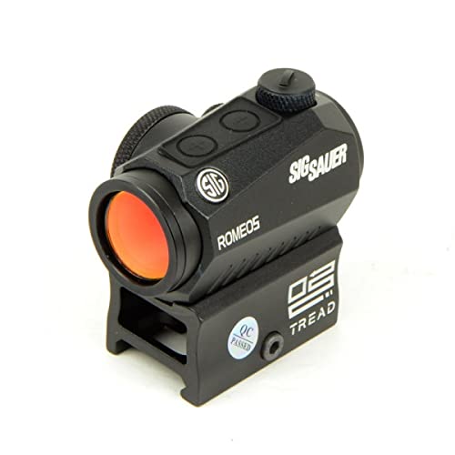 SIG SAUER ROME05 1x20mm レッドドットサイト Amazon.com : Sig Sauer ROMEO5XDR 1x20mm Red Dot Sight
