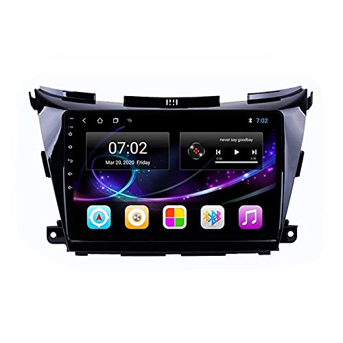 Android Car Navigation Stereo with Rear Camera - Car Entertainment Multimedia Radio, for Nissan Murano 2015-2017 Support SD Wifi