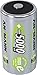 ANSMANN 5030921 Rechargeable Battery, Single Cell, Nickel Metal Hydride, 5000 mAh, 1.2 V, D