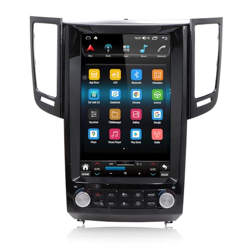 12.1" Car Radio Stereo for Infiniti FX35 QX70 2011-2015 Octa-core 8+128G Touchscreen Upgrade Android Head Unit Car Stereo GPS Navigation Carplay