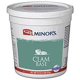 Minor's Clam Base (No Added MSG) Gluten Free 6 x 1 pound