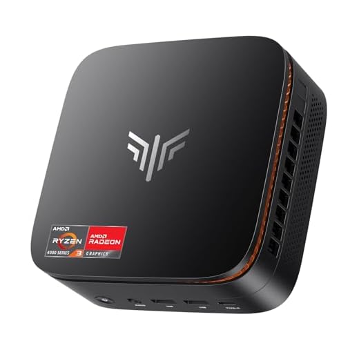 NiPoGi E1 Mini PC Intel Twin Lake N150(Refreshed N100) 16Go DDR4 RAM 256Go M.2 SSD, Mini Ordinateur de Bureau 4K@60HZ UHD Dual Display HDMI 2.0+DP 1.4/Dual Bande WiFi/Bluetooth/RJ45/Tour PC Éducation