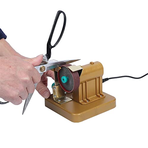 Afiladora de tijeras eléctricas, máquina de alta precisión, tienda de peluquería, tijeras de afilado completamente automáticas, sastre(Tailor Scissors)