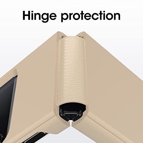 OtterBox Symmetry Flex Series case for The Samsung Z FLIP4 - Brown - image 3