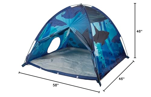 Pacific Play Tents 19763 Shark Cove Dome Tent 58" x 58" x 46"