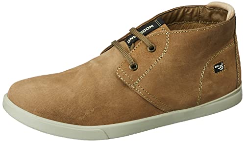 Image of Woodland Men's Leather Fashion Boot