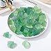 Apengshi 1/2lb（230g) Natural Green Fluorite About 0.59-0.78in Healing Crystal Tumbled Rough Stone Chakra Raw Stone Meditation Reiki Collection