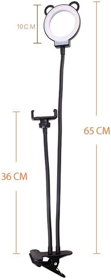 HBJWOV Hose Light，Cell Phone Holder for Desk Bed,Bike and Motorcycle Mount,Universal Lazy Bracket Mobile
