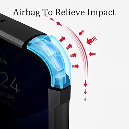 Image of NSTAR Shock Proof Clear Protective Back Case for Motorola Edge 70 Fusion 5G | Acrylic Crystal Clear 360 Degree Protection- (PC & TPU, Black Bumper)