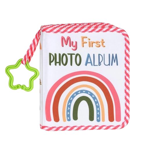 Album Fotografico per Bambino | Libro Ricordi per Bambini - Album per Bambini Con Gancio Stella E Stampa Per Gravidanza...