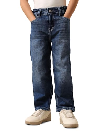 Image of Baggy fit Boys Cotton Jeans