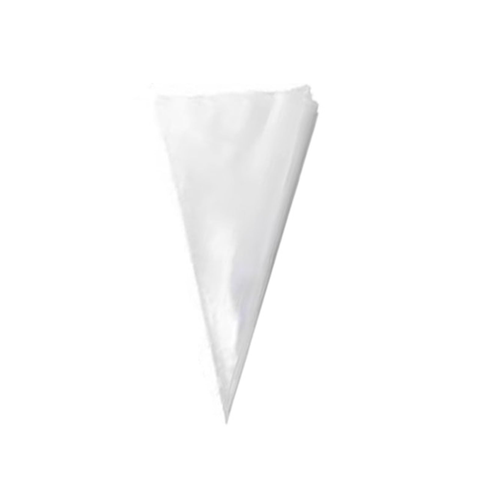 Lot de 400 petites poches à douille jetables pour glaçage à la crème, glaçage pour décoration de gâteaux et desserts (L)