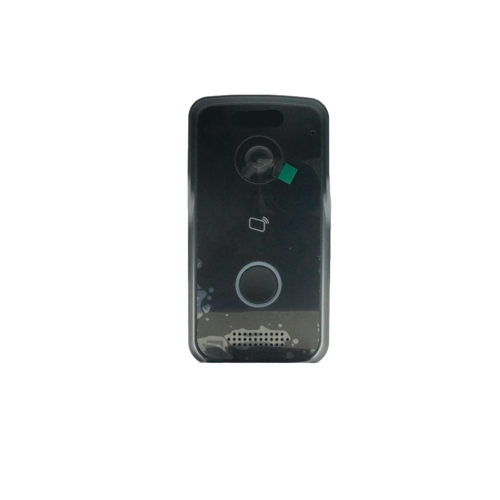 Interphone vidéo avec sonnette système audio bidirectionnel moniteur entrée maison