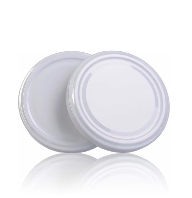 100 Capsule Twist Off Per Barattoli Vetro - Diametro 63mm, Per Marmellate E Conserve - Foto 3
