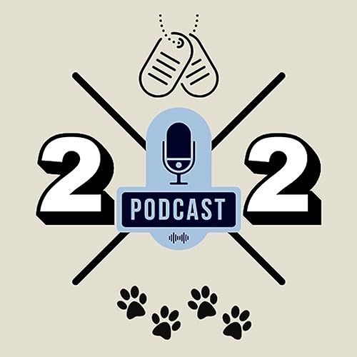Couverture de 2x2 - Two Veterans, Two Yorkies and a Whole Lot of Love