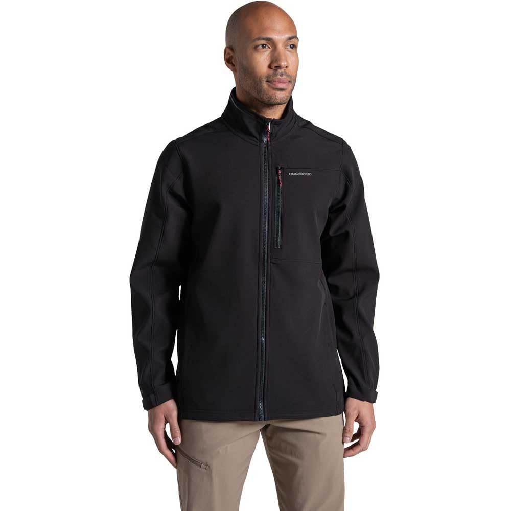 Craghoppers Men's Altis Ii Water-Repellent Jacket - Black - 4XL