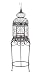 Benzara 55122 Victorian Style Bird Cage, 47" H/14 W