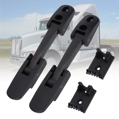 2 Pack Heavy Duty Hood Latch Kit,LH/RH OE # 315-5502&amp;315-5503