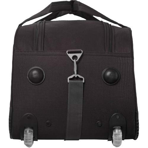 Image of Timus Club Mumbai 65 CM Grey 2 Wheel Duffle Trolley Travel Bag for Women and Men