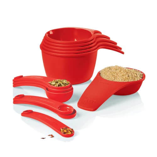 Set Tupperware de Vasos y Cucharas Medidoras miniatura 1