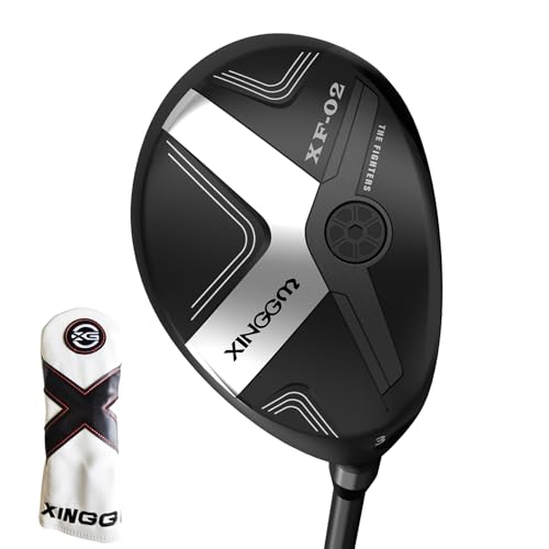XINGGM Golf Hybrid Golf Clubs for Men,Premium RH 3 Hybrid/4 Hybrid/5 Hybrid Golf Club & Utility Golf...