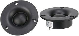 OUSIKA Element Tweeter 3 Inch 8 Ohm 15W Fever Tweeter Super High Pitch 30KZ Silk Film Neodymium Bookshelf Speaker Home Theater DIY 2PC Speakers