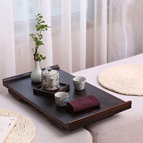 Mesa de estudio plegable y escritorio de madera portátil de 60x34cm 6