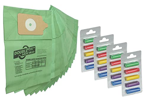 MarysDe@ls Henry Hoover 40 Pack Double Layer Paper Dust Bags + Free Air Fresheners