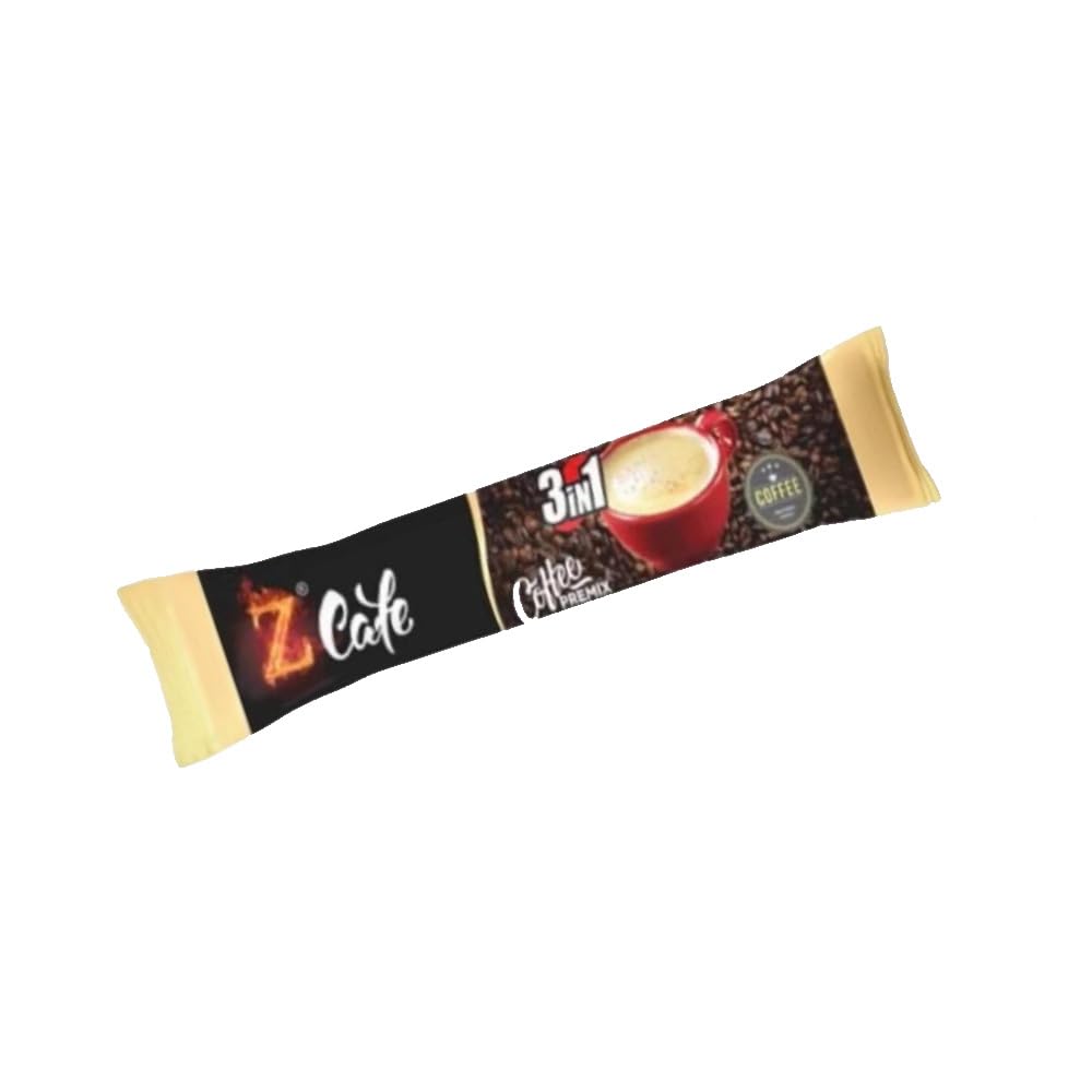 Zcafe 3 in 1 Instant Coffee Premix, Box of 24 Sachets : Amazon.in