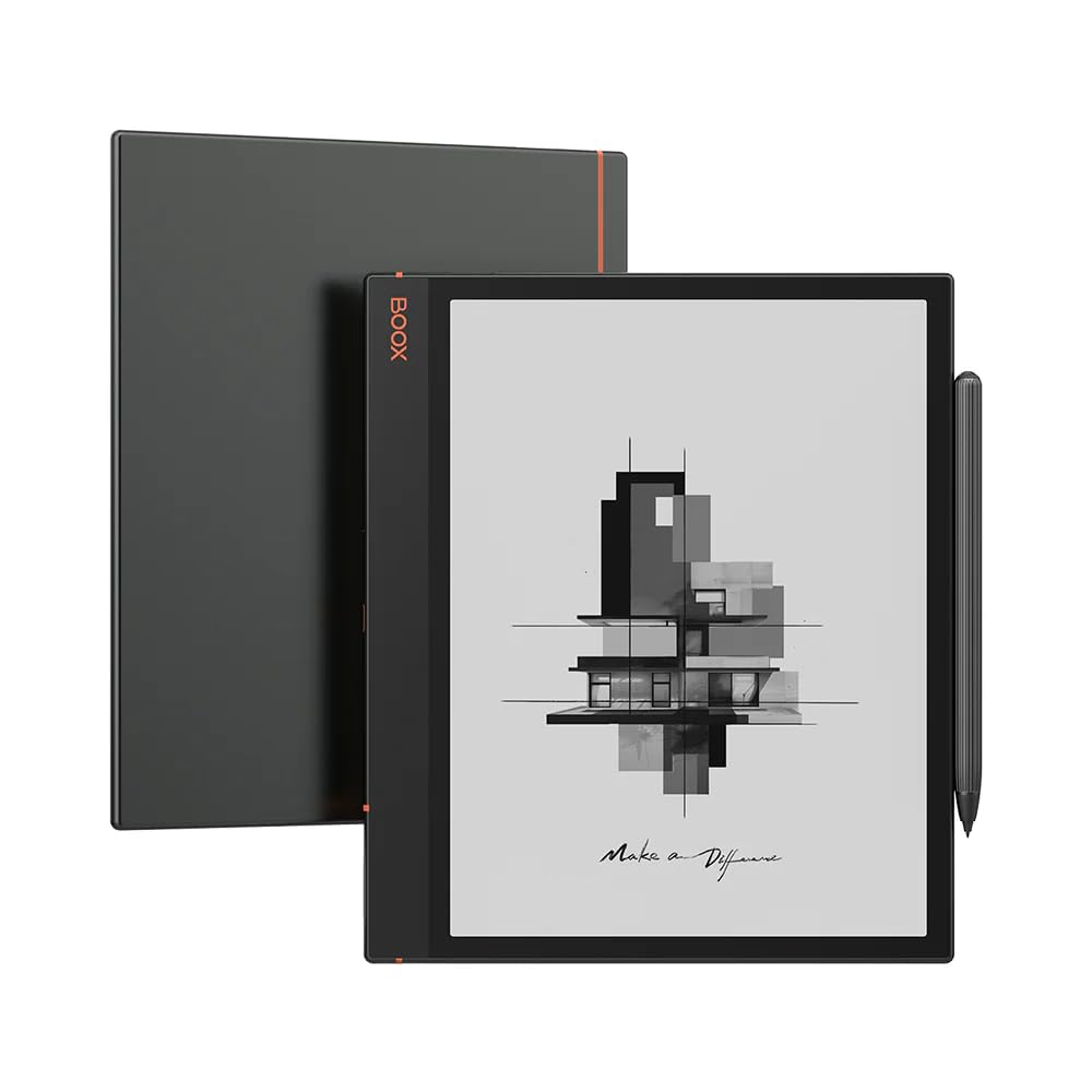 BOOX NOTE AIR3,E-ink Tablet,Portátil de Ebook,Tela de vidro HD