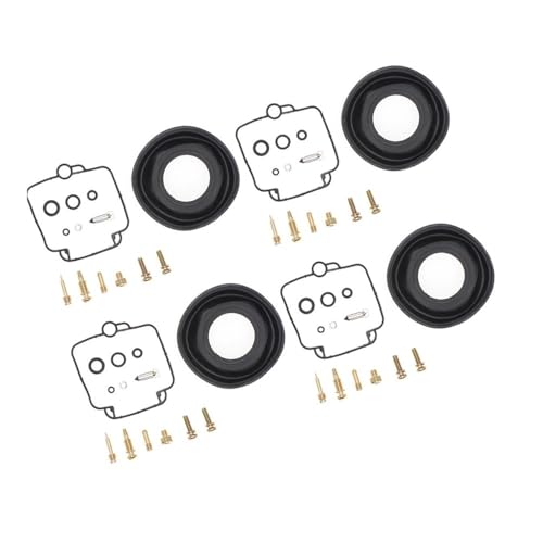 Kit carburateur GSX600F joints et pointeaux pour moto Suzuki 4X
