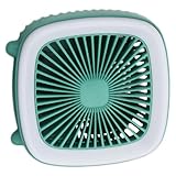 Ventilateur multifonctionnel – alimenté par un câble USB à faible consommation, il est fiable et sûr. lampe de bureau avec ventilateur intégré