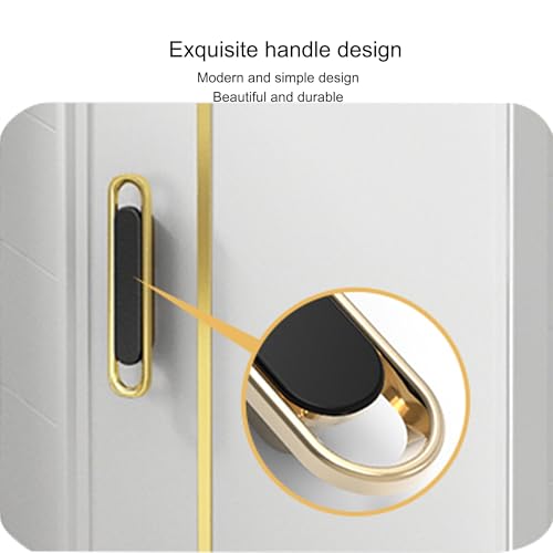 Mueble baño con lavabo suspendido de esquina de 38cm con grifo para espacio pequeño 7