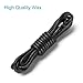 DIFFWAY Dress Shoe Laces - 8 Pairs, Premium Round Colored Waxed Shoelaces of Oxford Chukka for Men and Women 3/32'' Thin