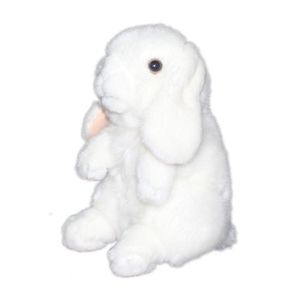 Amazon.co.jp: シミュレーション白うさぎロップイヤーうさぎ