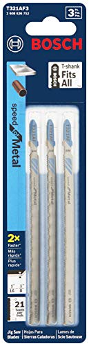 Bosch T321AF3 21 TPI Metal Blades