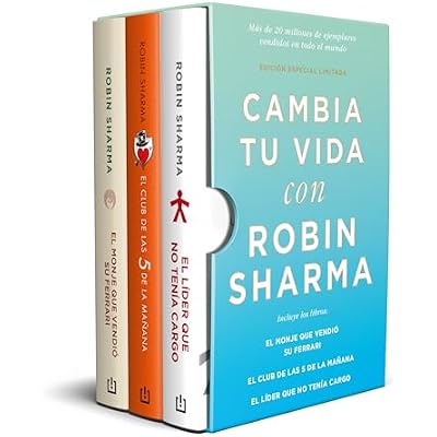 Cambia tu vida con Robin Sharma: