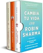 Cambia tu vida con Robin Sharma: (edición limitada en estuche con: El monje que vendió su Ferrari | El club de las 5 de la mañana | El líder que no tenía cargo) (Best Seller)