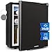 Produktbild Klarstein Mini Kühlschrank für Zimmer, Mini-Kühlschrank für Getränke, Snacks & Kosmetik, Kleine Minibar, Kühlschrank Klein & Leise, Verstellbare Ablagen, Kleiner Skincar Kühlschrank 6-18°C, 38L