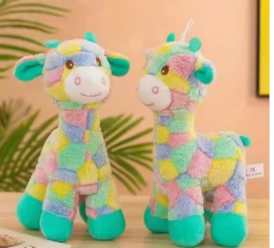 Image of Rudy's Soft Toy for Baby Girl |Soft Toy for Minimum Price |25 cm| Soft Toys for Babies 6-12 Months| Soft Toys Stuffed Animal | Toy for Baby Girl| Pack of 1