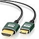 Mini HDMI Kabel Thsucords Hyper Slim 1M für HDMI Geräte