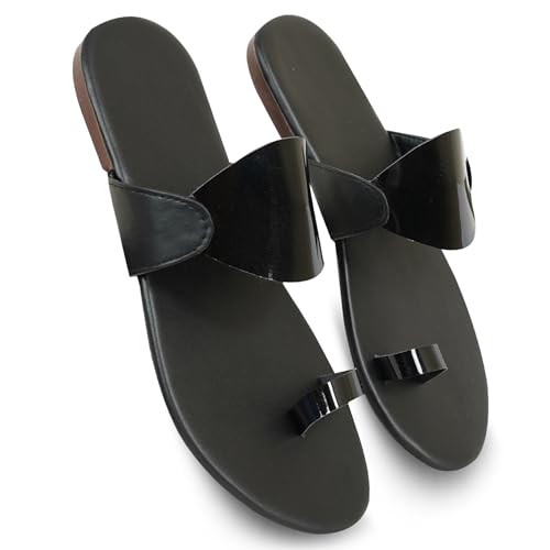 Image of DFR Women Casual Cushioned Flat Slippers Woman