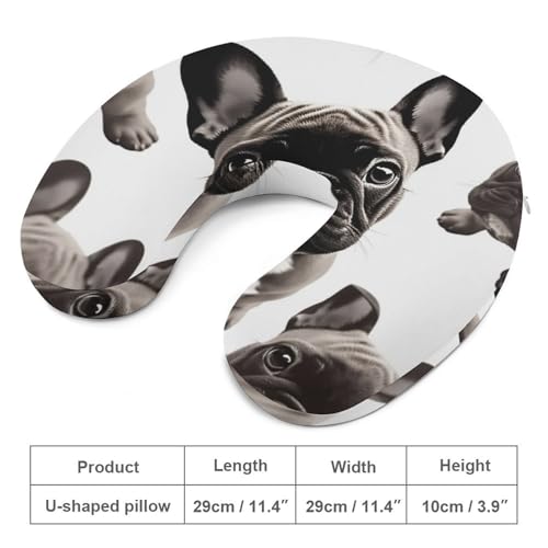Almohada espuma viscoelástica tamaño mediano con cremallera miniatura 2