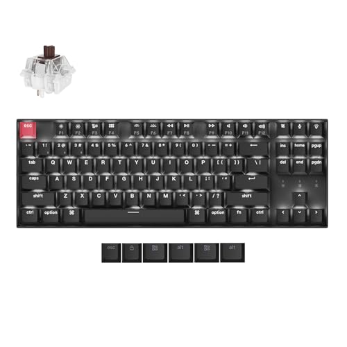 U*u様 Keychron K8 「青軸」キーボード MacもWindowsも Keychron K8 Pro QMK/VIA ワイヤレス メカニカル キーボード（US