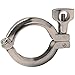 Dixon Valve 13MHHV150, SS Single Pin Heavy Duty Clamp (Pack of 12 pcs)